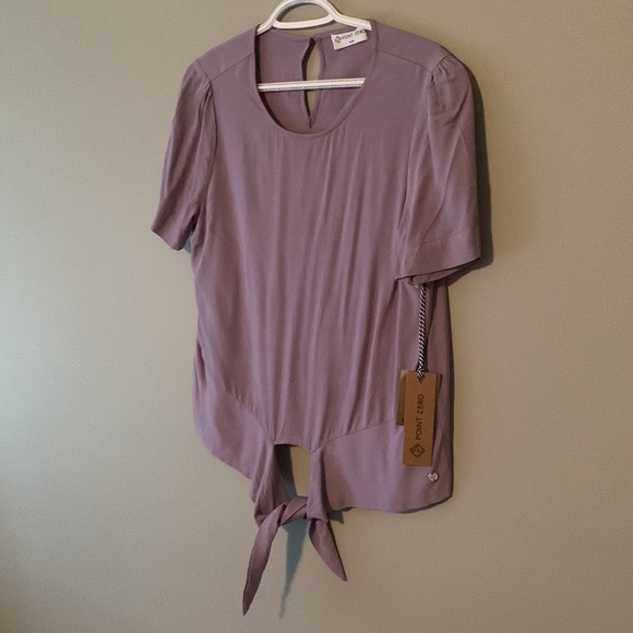 Point Zero short sleeved shirt. - Picture 2 of 3